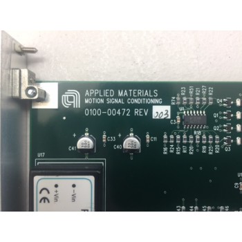 AMAT 0100-00472 Motion Signal Conditioning PCB